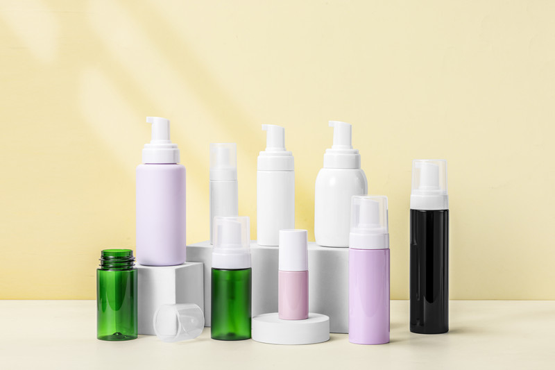 Foam bottle series
