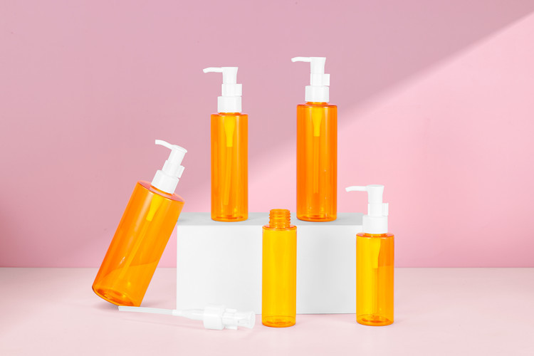 Flat shoulder bottle series