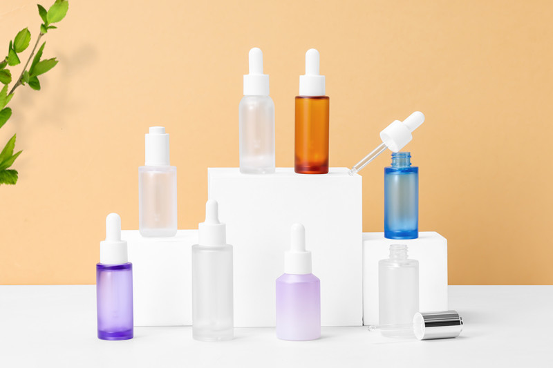 Round shoulder bottle series