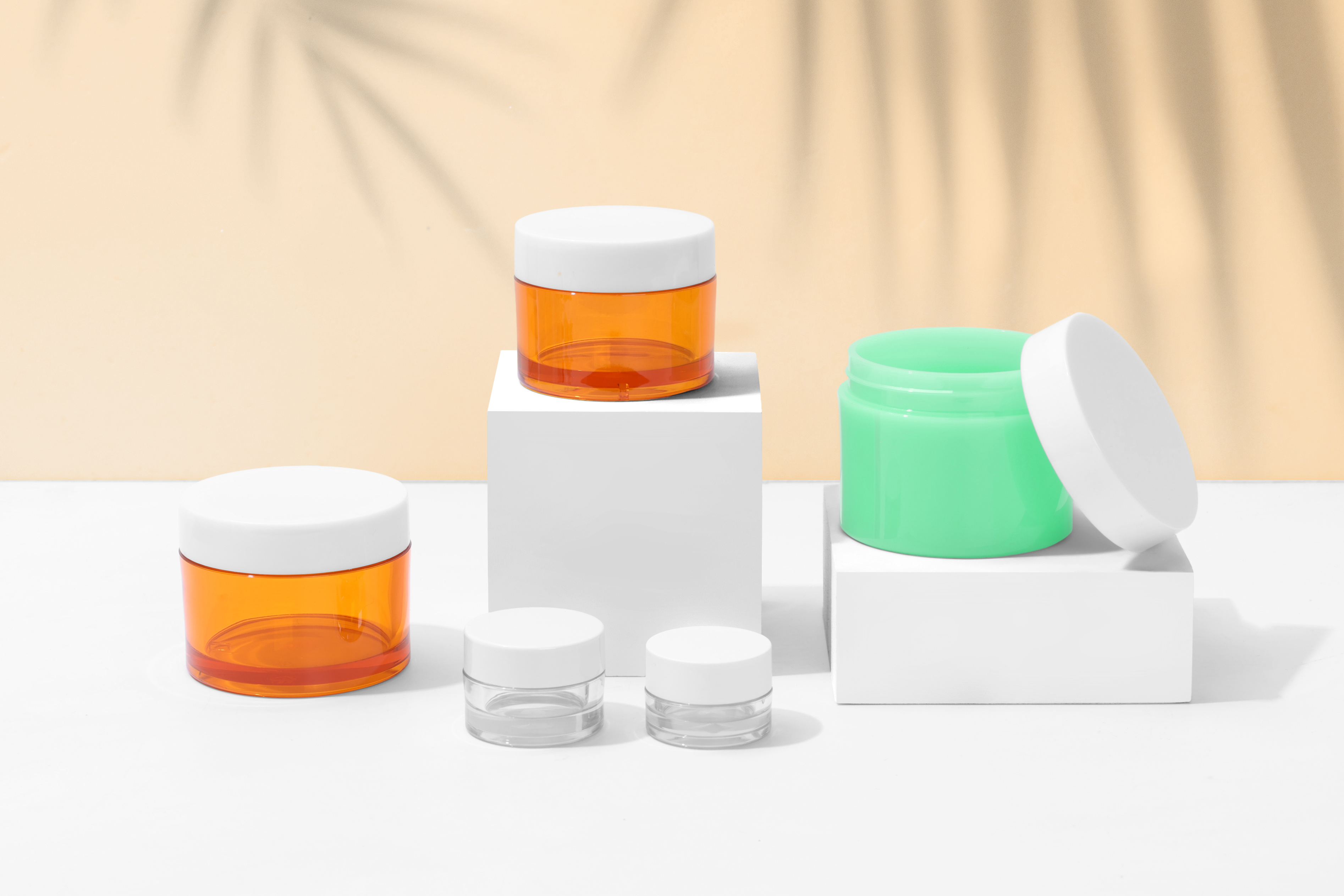 PETG/PET CREAM JAR
