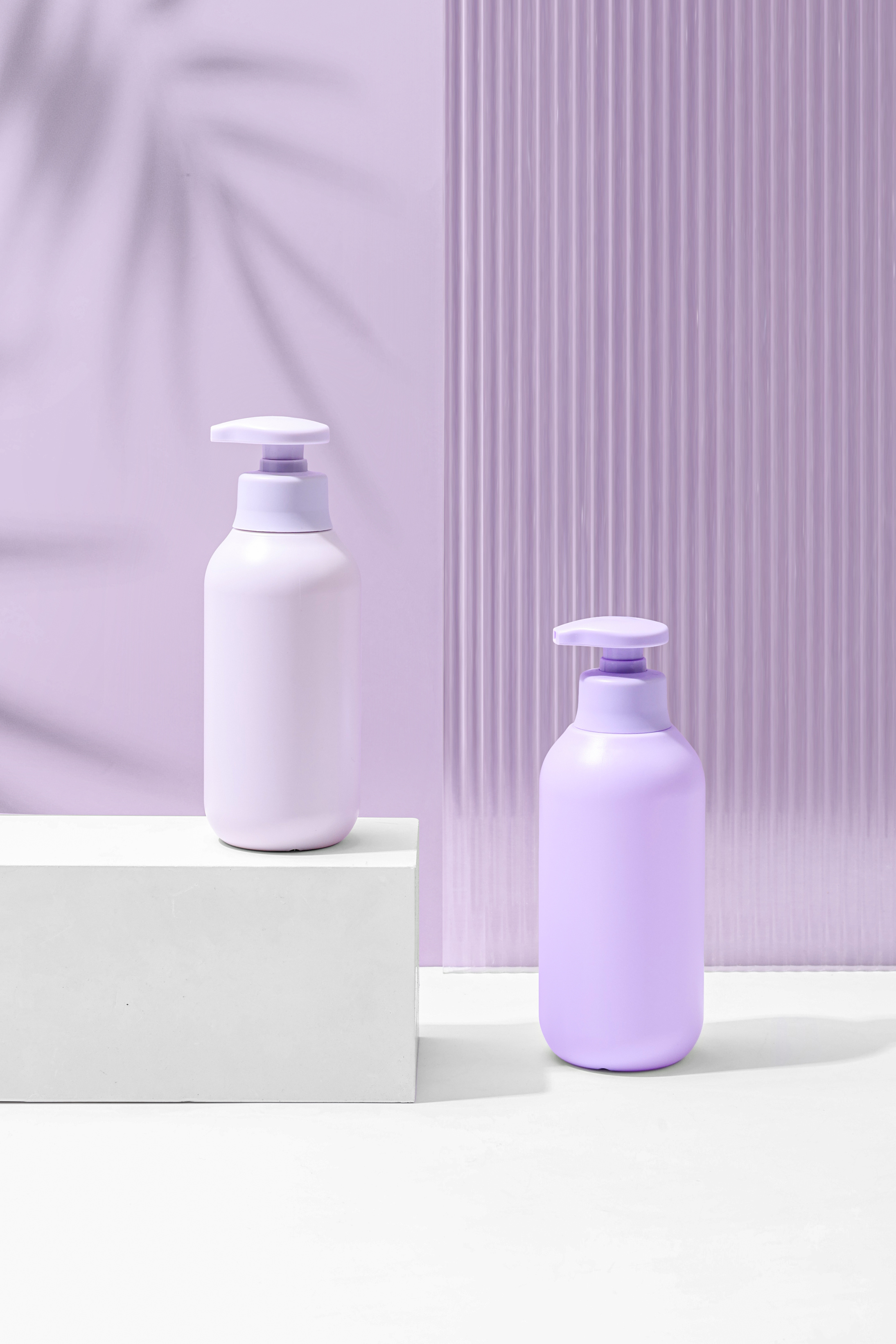 350ML&500ML PE LOTION BOTTLE