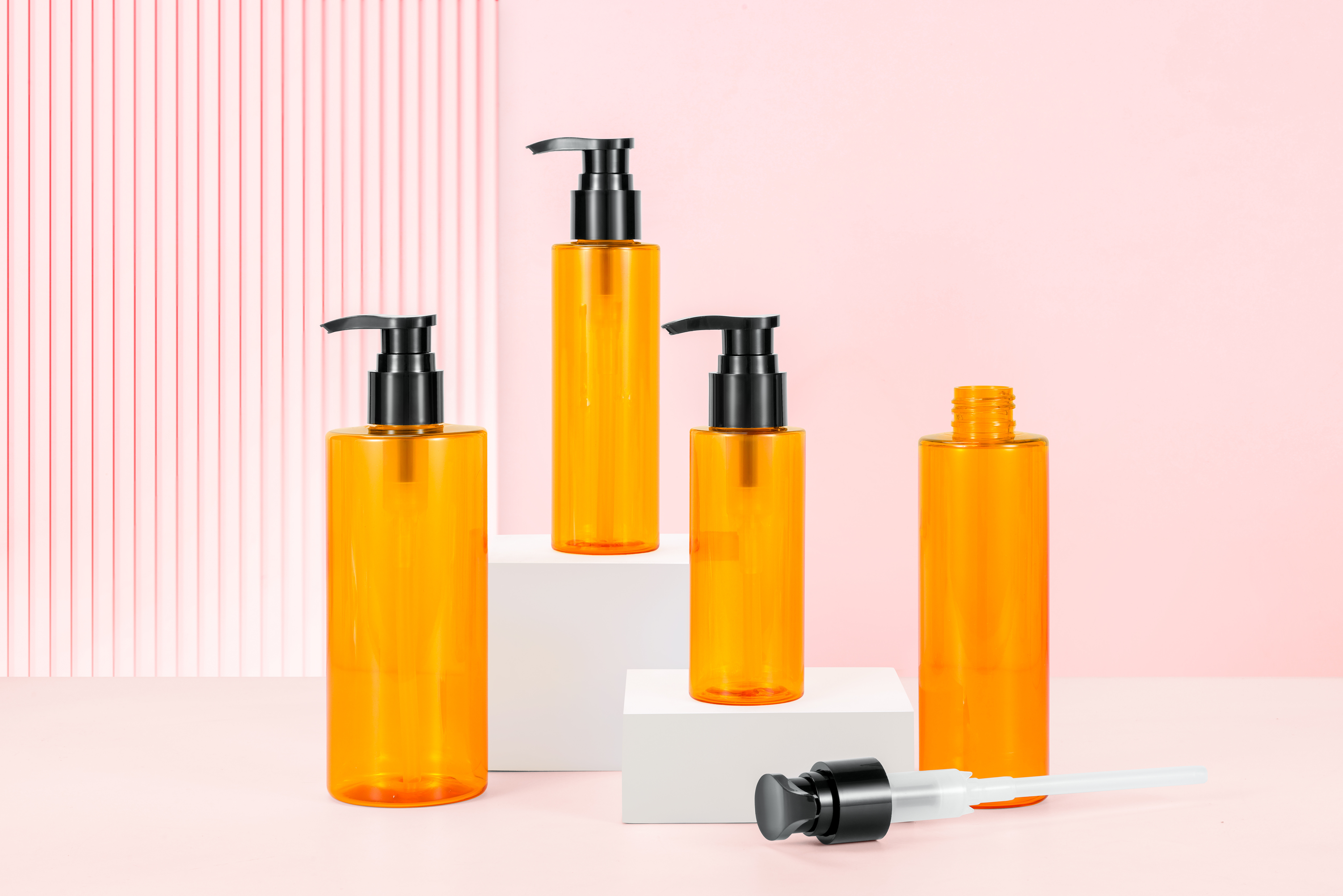 PET LOTION BOTTLE