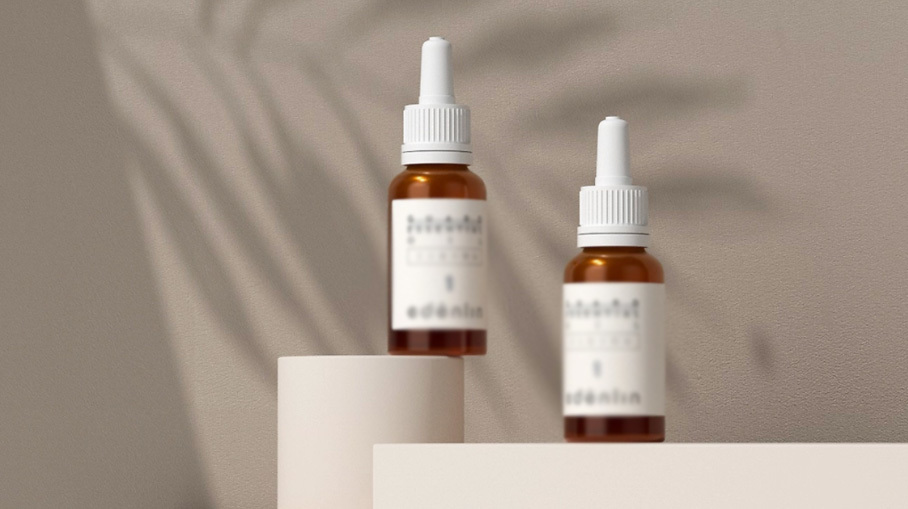 Round shoulder bottle series