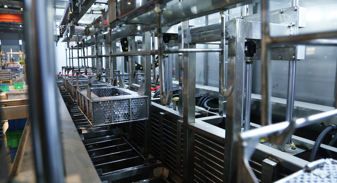 Ultrasonic cleaning