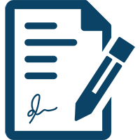 Firmar contrato, ingeniería no recurrente (tarifa NRE)