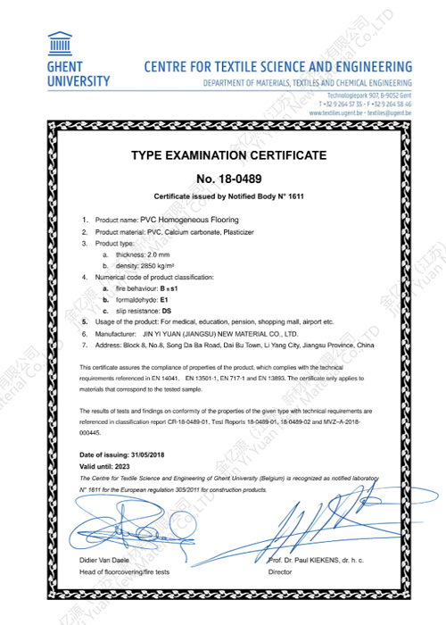 Quality Management System ( ISO9001 : 2015 )