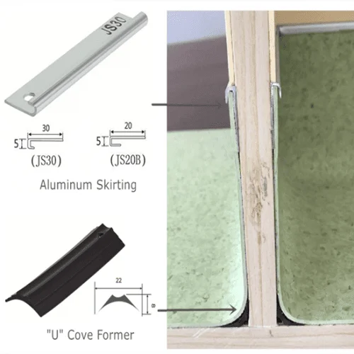 Aluminum Skirting - Separated Type Aluminum Skirting - Separated Type