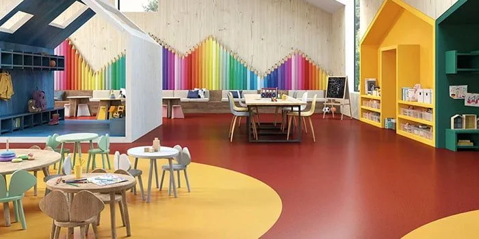 HOMOGENEOUS FLOORING