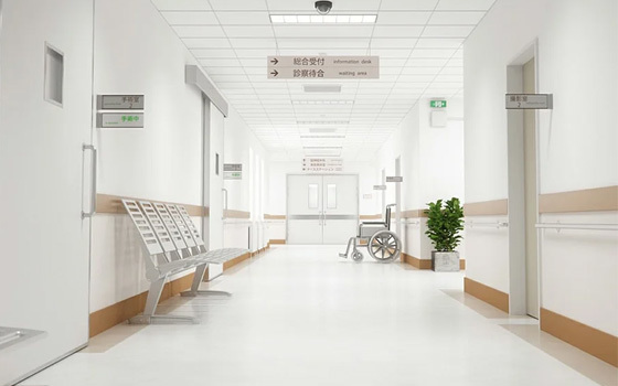 The difference between PVC homogeneous flooring and rubber flooring