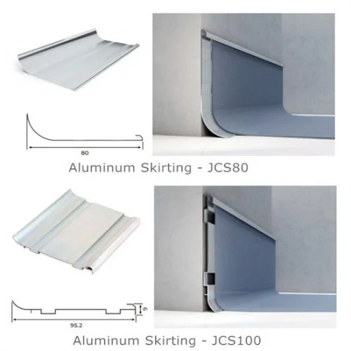 Aluminum Skirting - Integrated Type Aluminum Skirting - Integrated Type