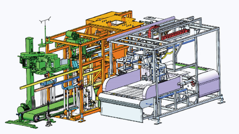 Full Automatic Packaging Machine