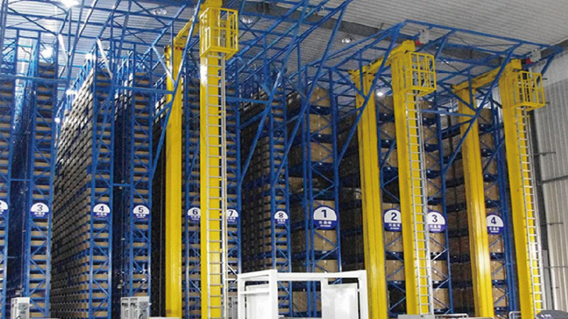 Stereoscopic Warehousing