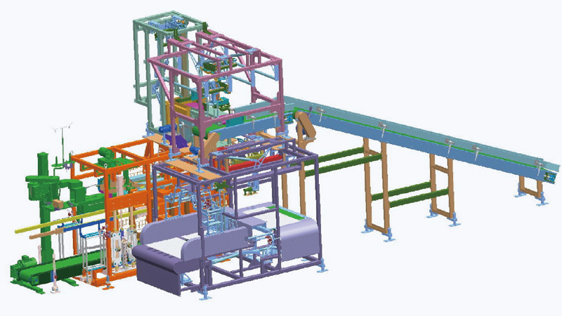 Semi-Automatic Packaging Machine