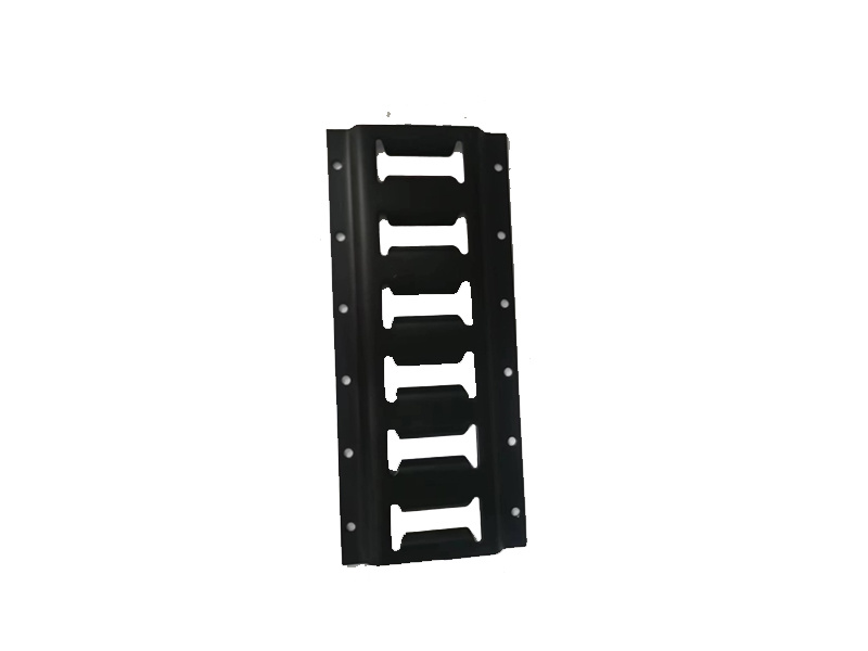 Horizontal  E-Track Rail black coating
