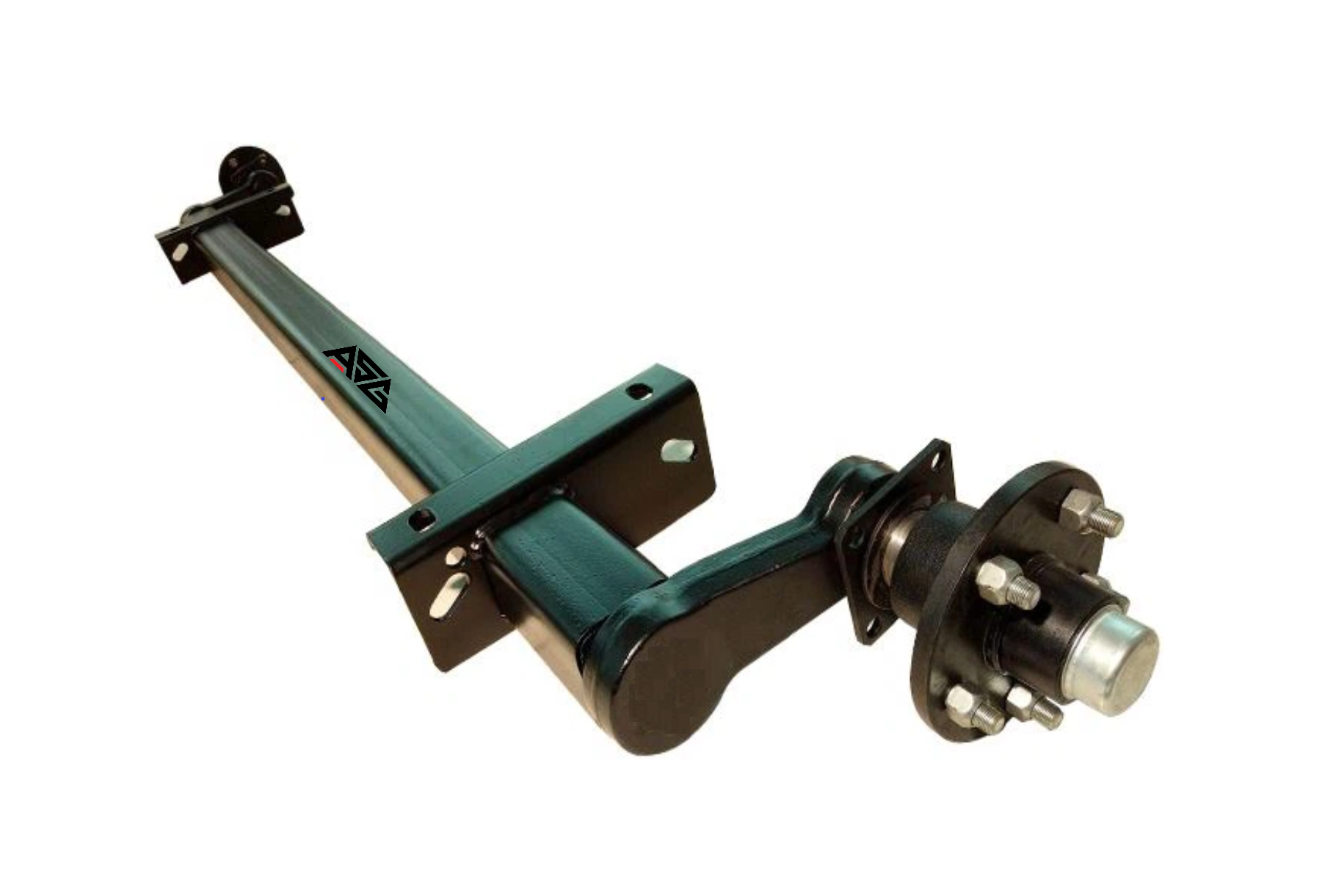 2,200 LB TORSION AXLE