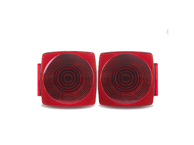 09.2061000 4''Trailer Light Kit Single LED