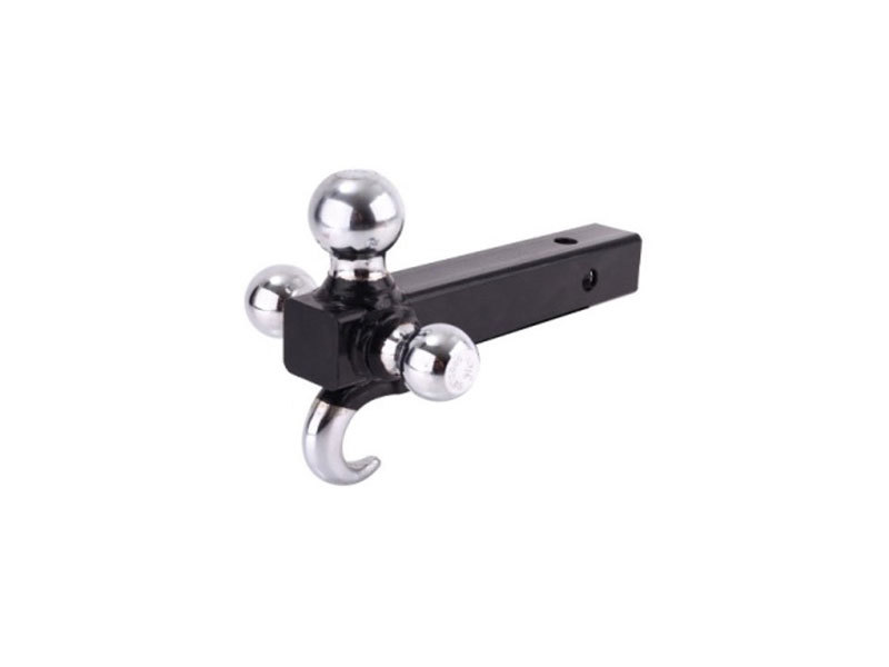 Tri-Ball-Mounts-with-Hook,chrome-balls,-hollow