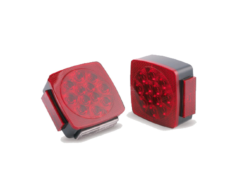 08.206003 4''  LED Trailer Light Kit Low Profile Under 80_