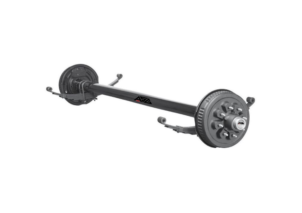 2,200 LB SPRING AXLE