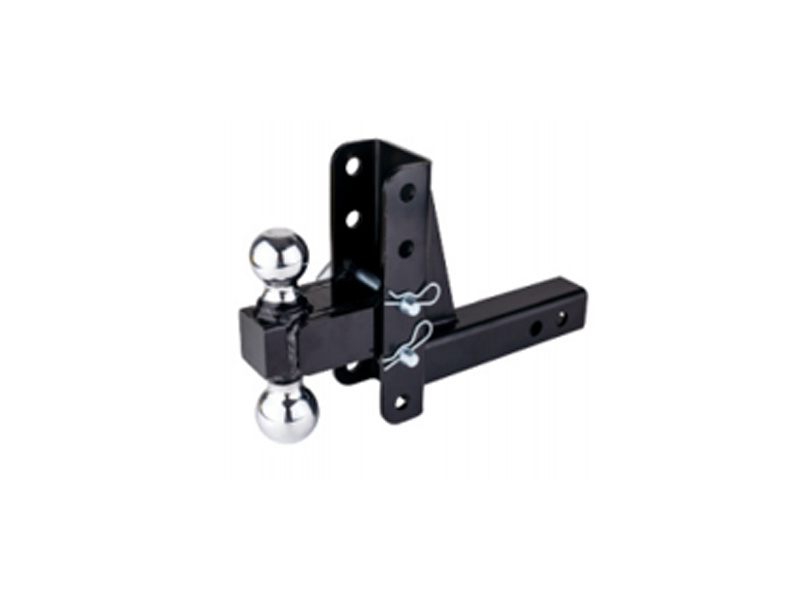 Adjustable-Dual-Ball-Mount,-4-positions,-Hollow