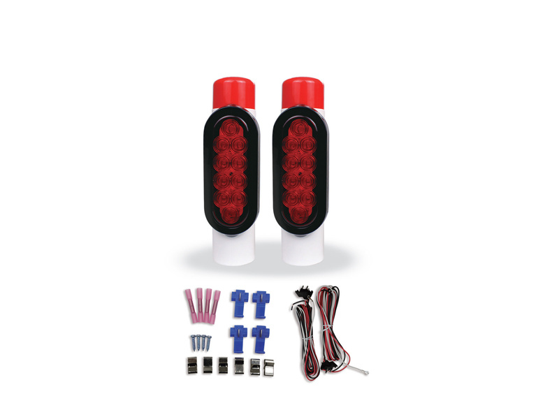 05.2060009 Trailer Guide Post Light LED Set of 2