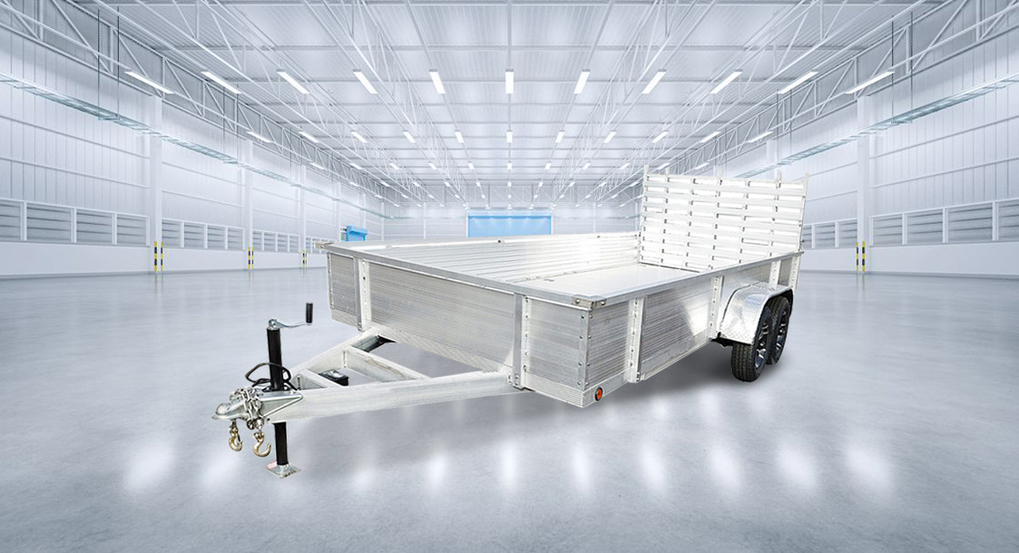 The Rise and Shine of Aluminum Trailers: What's Hot in the Industry