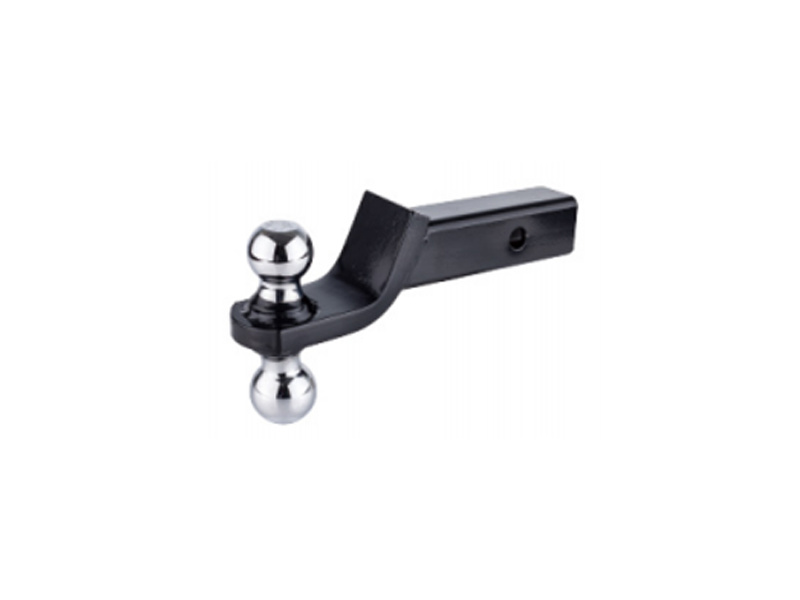 Dual-Ball-Mounts,-2-Drop,-chrome-balls,hollow
