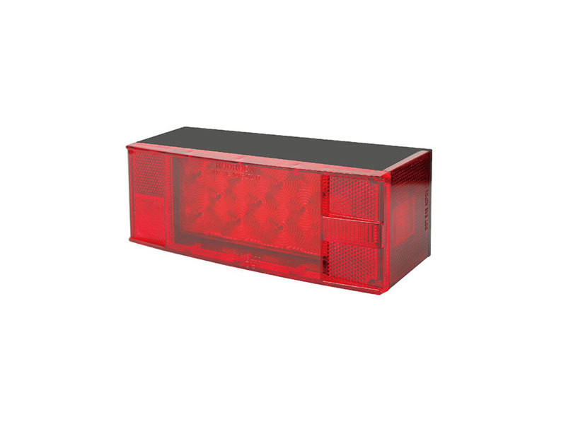 06.2060114 8''  Submersible Low-Profile Trailer Light Kit-Over 80_
