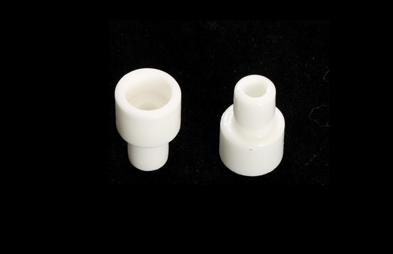 Metal tube resistance connector