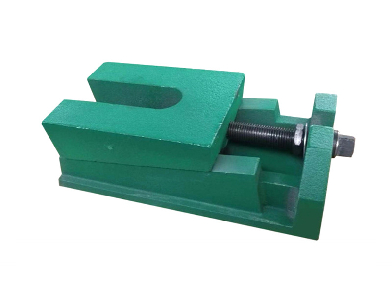 Machine tool pad iron