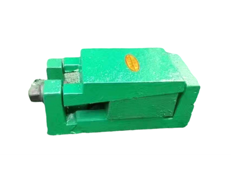 Machine tool pad iron