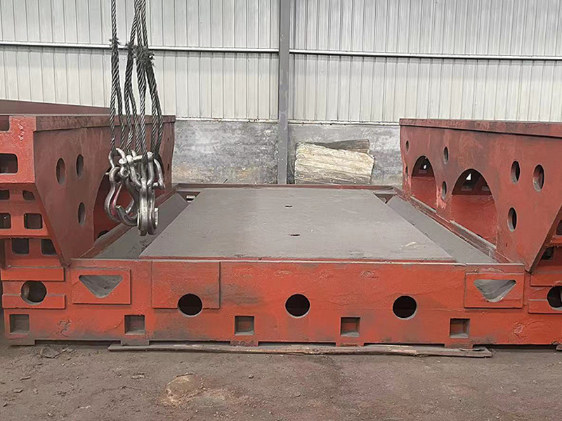 Massive Cast Iron Parts