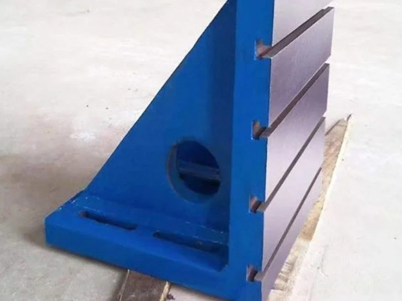 Cast iron bending plate