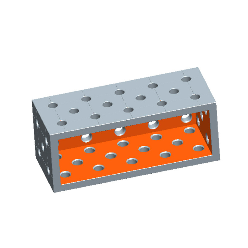 Cast Iron Square Box