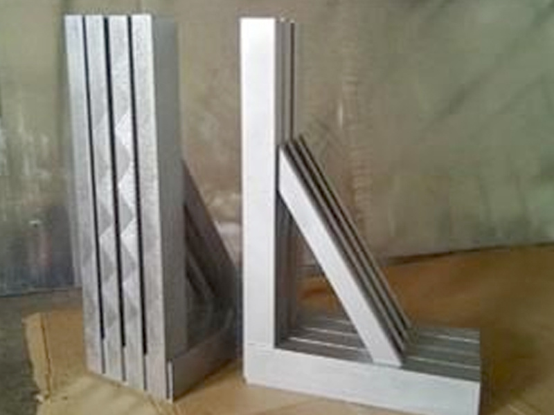 Alloy flat square