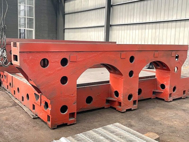 Massive Cast Iron Parts