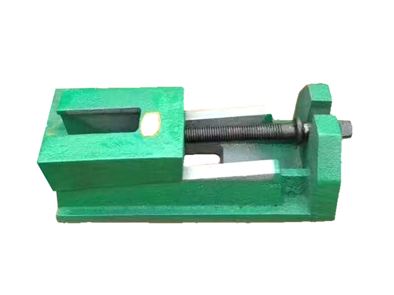 Machine tool pad iron