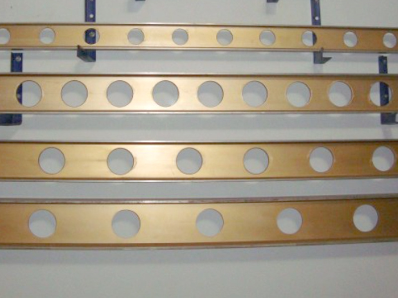 Alloy flat square