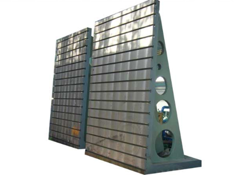 Cast iron bending plate