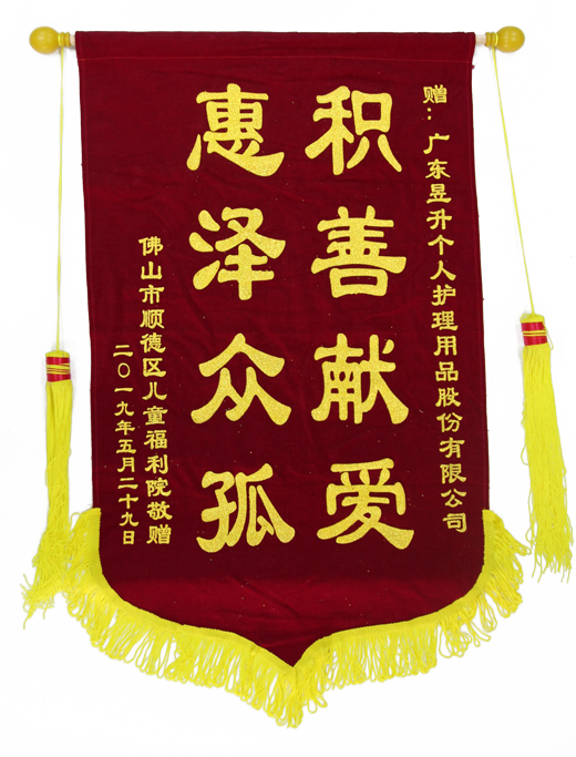 2019佛山顺德区儿童福利院敬赠 2019佛山顺德区儿童福利院敬赠