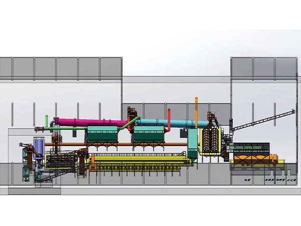 Forty-Eight Units of Ammonium Sulfate Extrusion Granulation Production Line