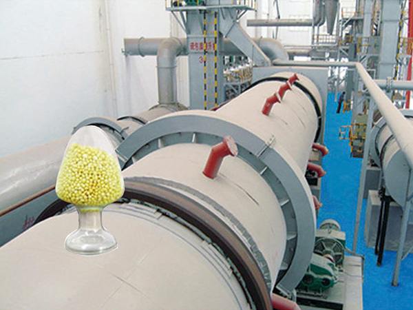 Sulfur Process Controlled Release Fertilizer Complete Equipment