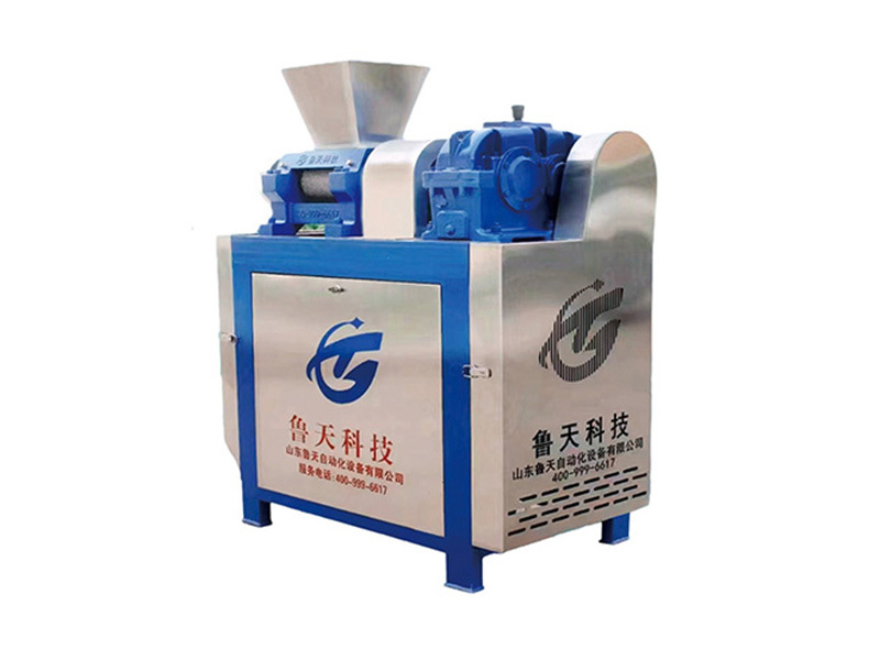 Double Roll Extrusion Granulator