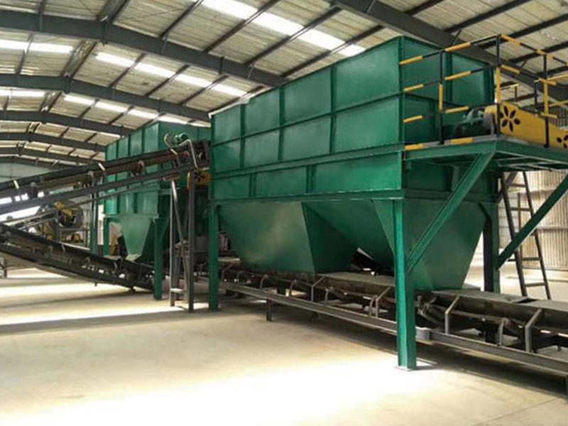 Roller Screening Machine