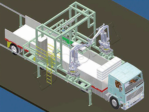 Fully Automatic Loading Machine