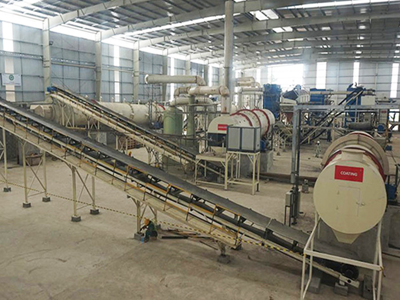 Drum Compound Fertilizer Granulator Production Line