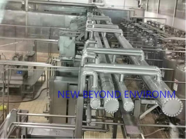 Ice cream low-temperature re cooling system project