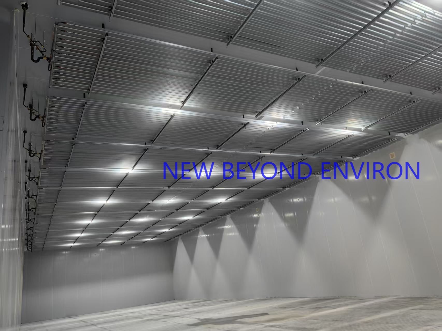Low temperature storage cold storage project