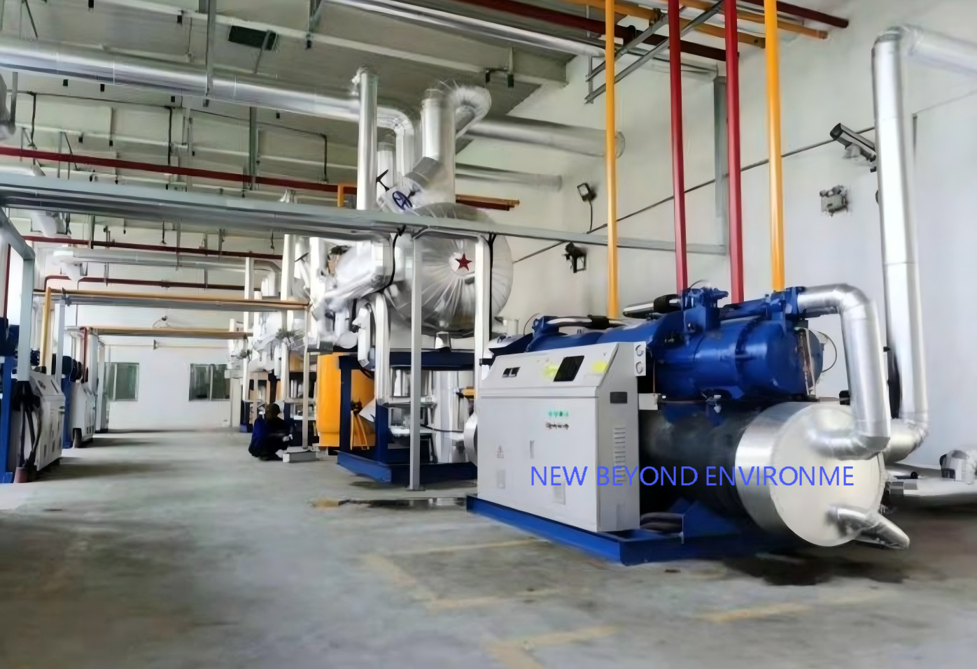 Hongbaolai (Nanjing) Food Co., Ltd. Ammonia to Fluorine Project