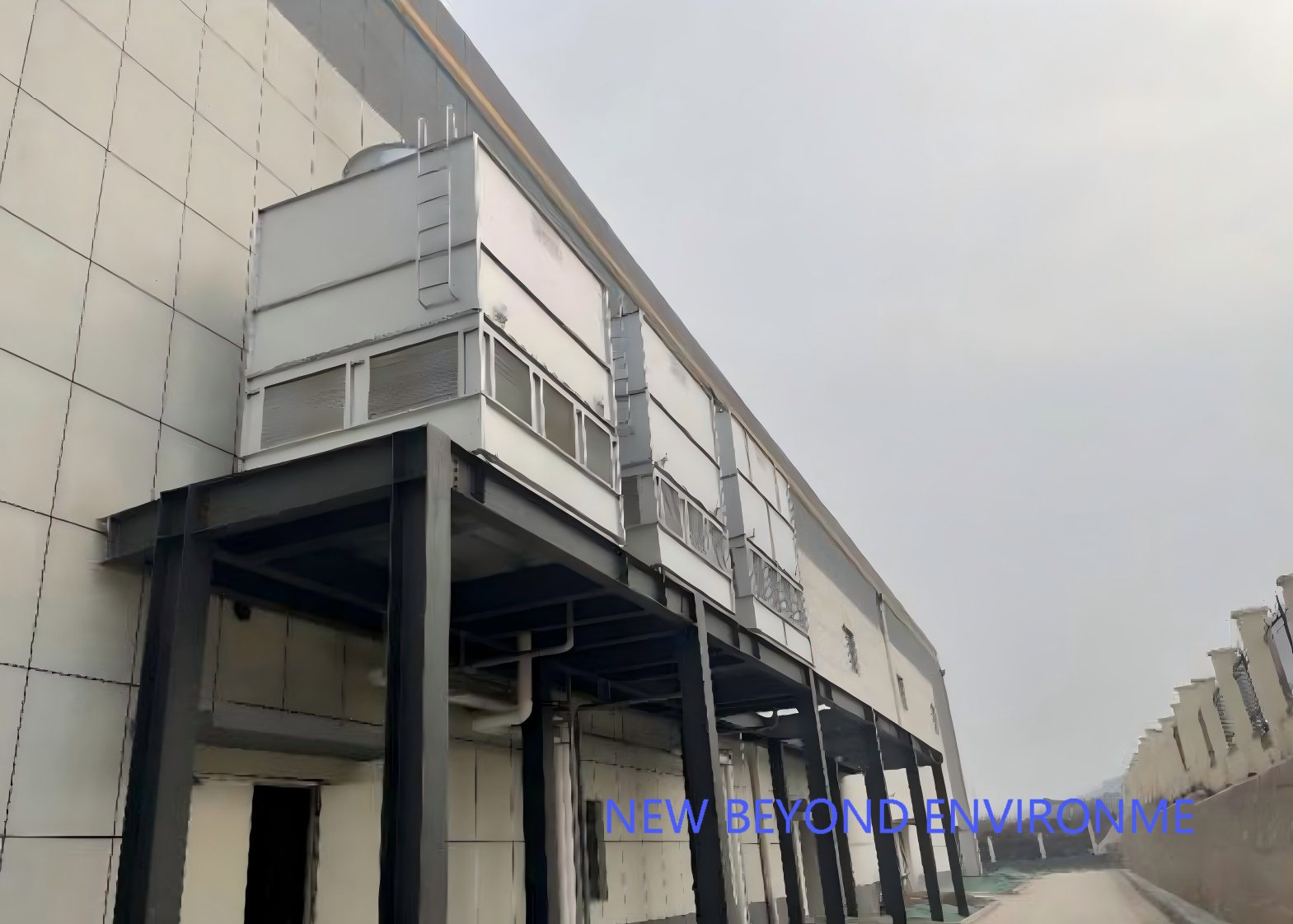 Shandong Baisheng Cold Storage Project